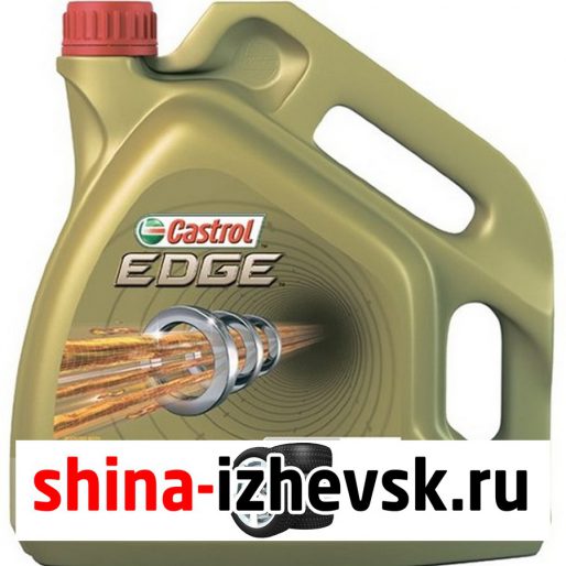 Моторное масло для автомобиля Castrol EDGE Titanium FST 0W40 A3/B4 4л в Ижевске